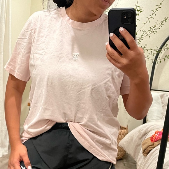 Pink Burberry t-shirt - Picture 3 of 8